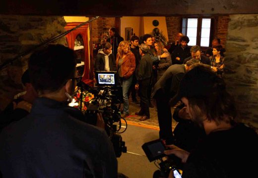 TVE estreará nestes días a serie “Néboa”, filmada en localizacións da comarca
